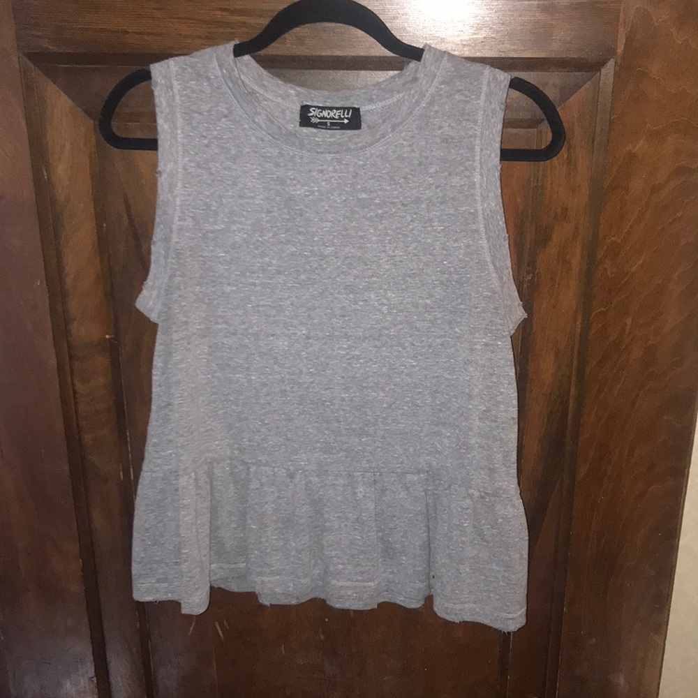 Evereve peplum top